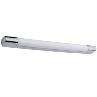 Φωτιστικό Μπάνιου 42cm LED 12W 230V 960lm 4000K Λευκό Φως Ημέρας σε Χρώμιο 955POSEIDON12